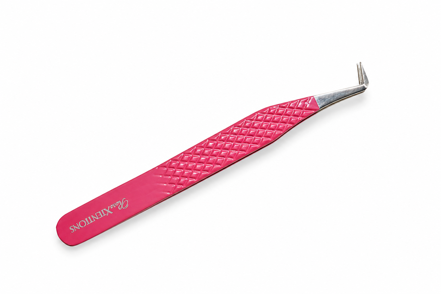 Pinces à cils 90 Boot Pink Grip
