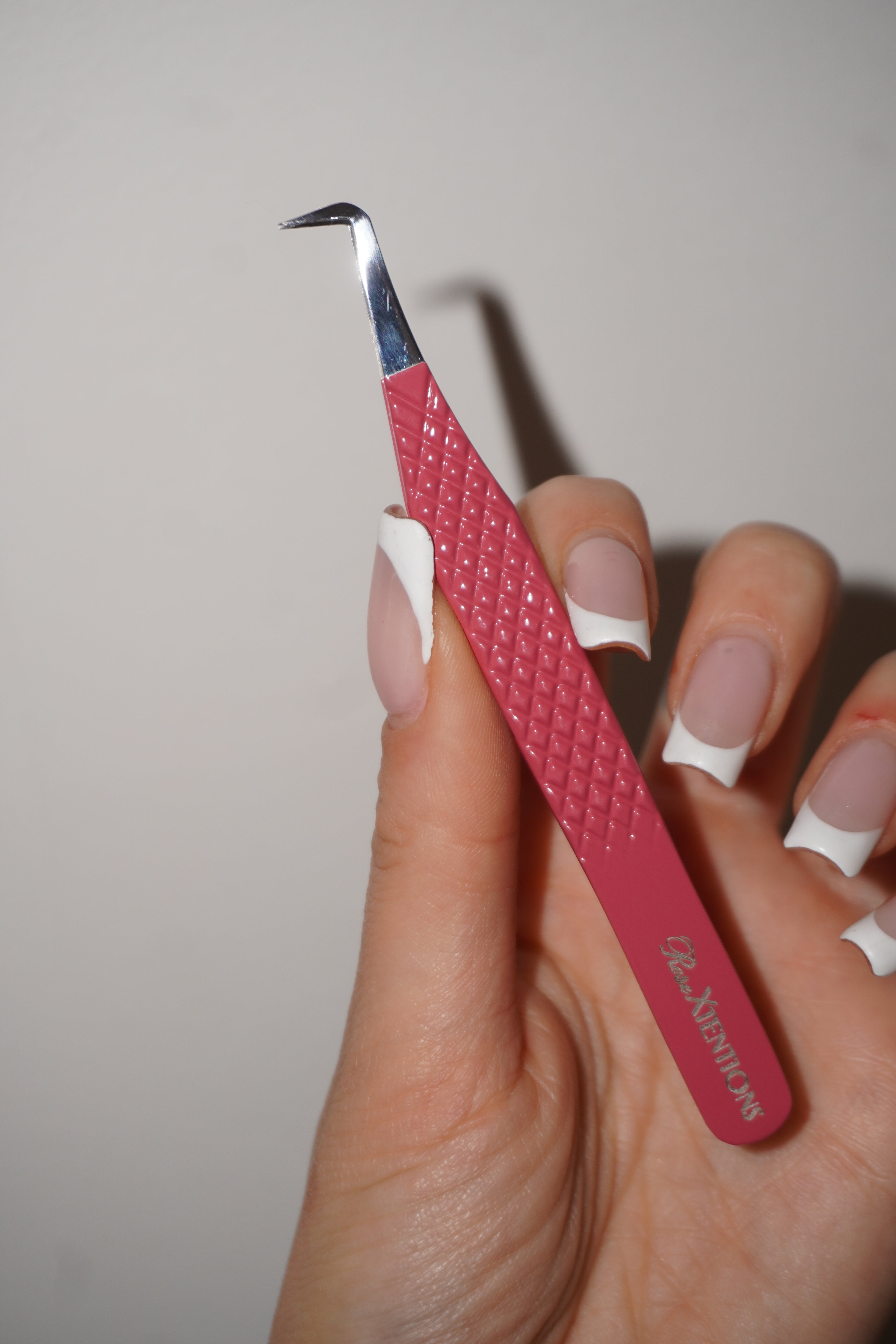 Pinces à cils 90 Boot Pink Grip